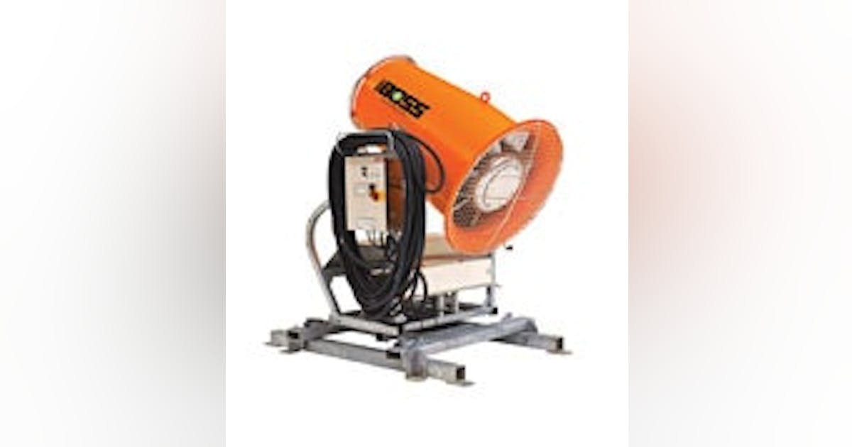 Dust Control Technology | Construction Equipment