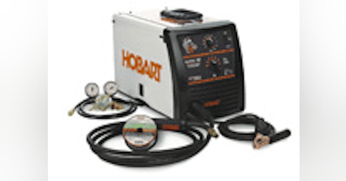 Hobart Handler 187 MIG welder Construction Equipment