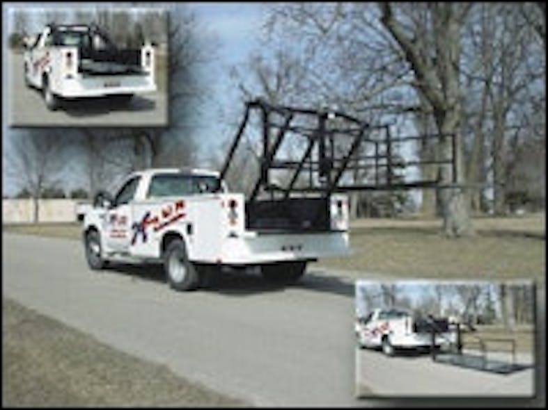 XTraLift Utility Pro Gives Service Bodies Power To Lift and Load