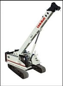 1654755812682 Link Belt Tcc 450 Crawler Crane 1654755812682 Link Belt Tcc 450 Crawler Crane