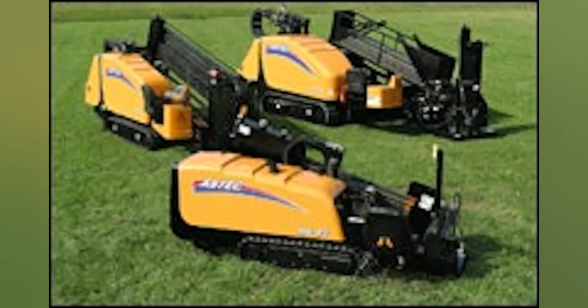 Hdd Line HDD Line Offers Quick Setup Times | Construction Equipment