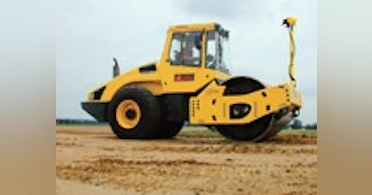 Trimble CCS900 Compaction Control System | Construction Equipment