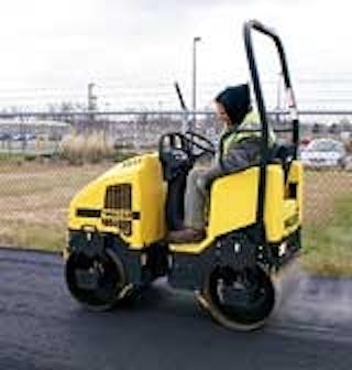 Wacker RD 12-90 and RD 16-90 Ride-On Roller Models Provide
