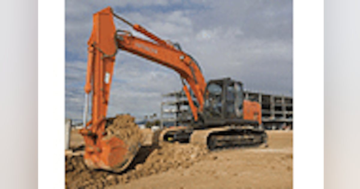 Hitachi Zaxis Dash-3 excavator | Construction Equipment Hitachi Zaxis Dash-3 excavator | Construction Equipment