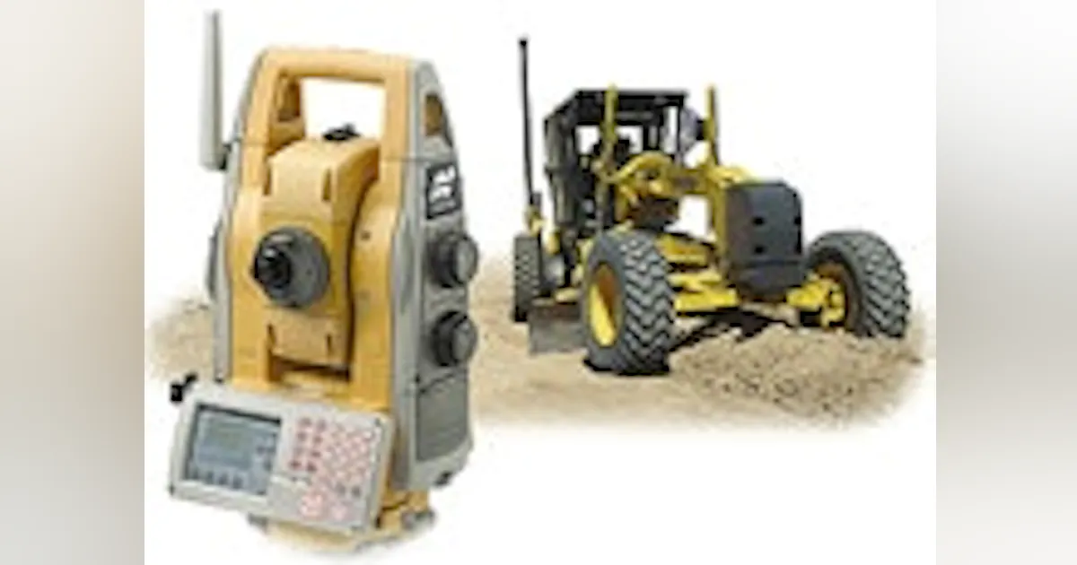 Topcon Lps Rover Topcon LPS-900 System | Construction Equipment