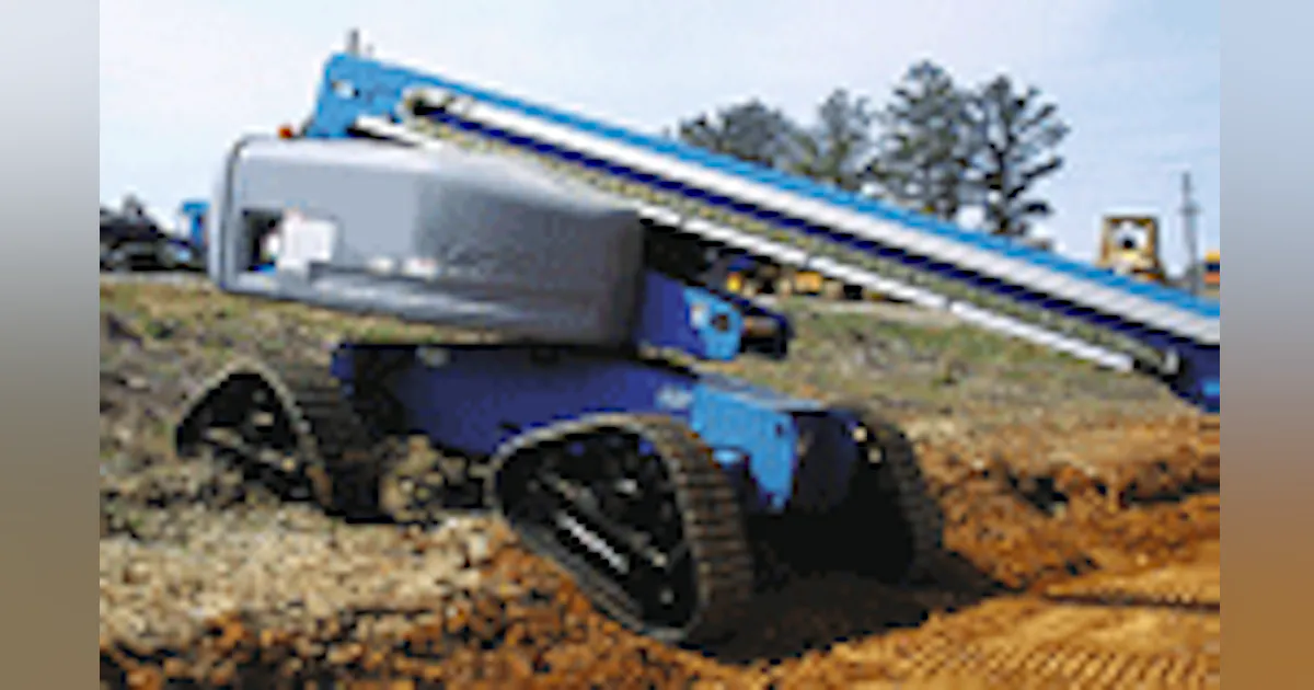 Loegering Loegering Quad Track System (QTS) | Construction Equipment