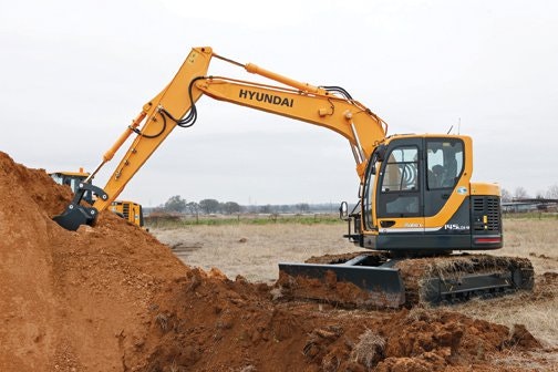 Hyundai R145LCRR Excavator Construction Equipment