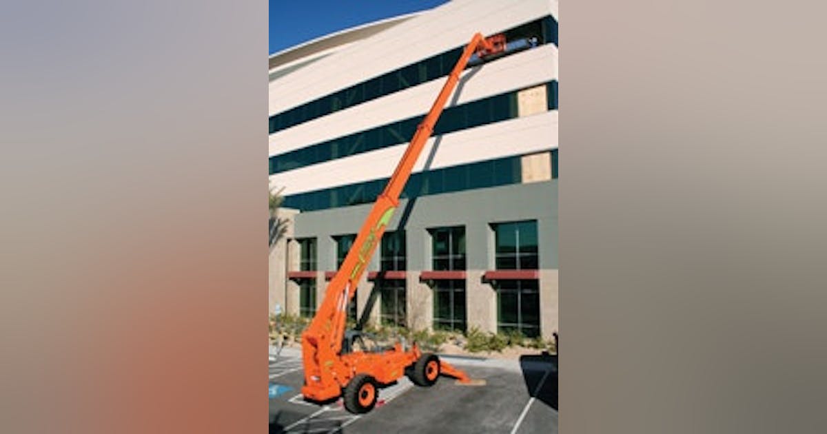 Telehandler Pushes High-Lift Envelope | Construction Equipment