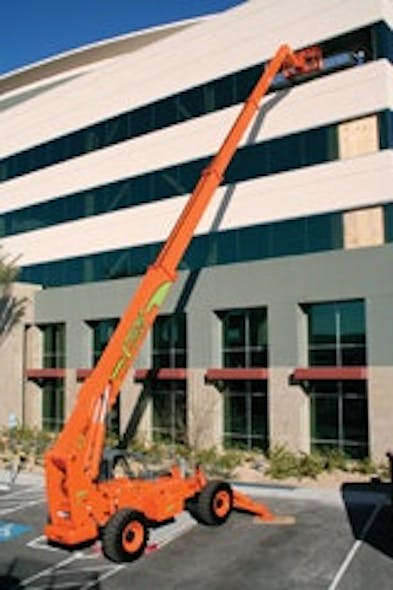 Telehandler Pushes High-Lift Envelope | Construction Equipment