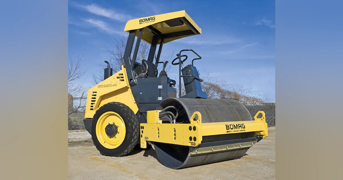 Rental-Friendly Roller Moves Forward | Construction Equipment