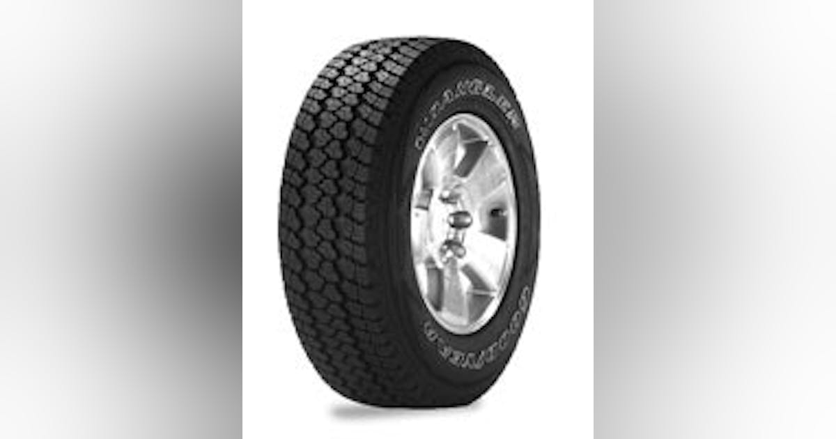 Goodyear Wrangler ProGrade Tire Construction Equipment