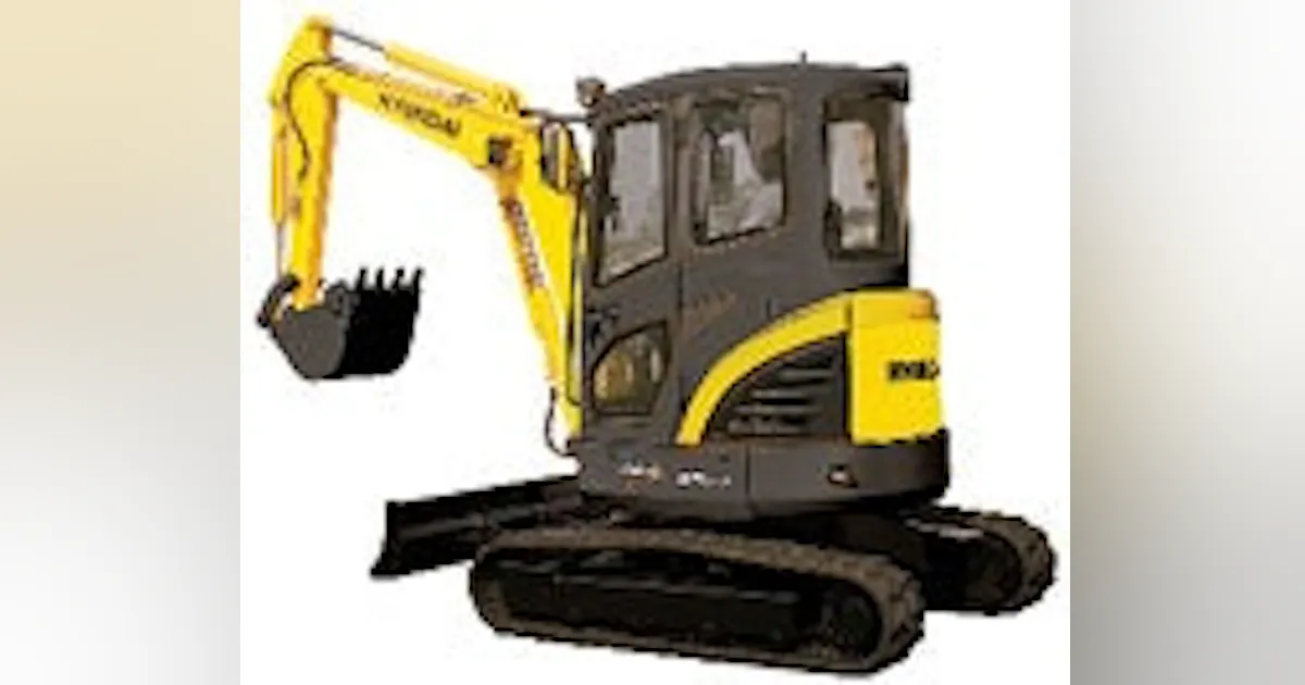 Hyundai R35Z-7 Mini-Excavator | Construction Equipment