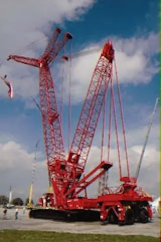 MAX-ER Attachment for Manitowoc 16000 | Construction Equipment
