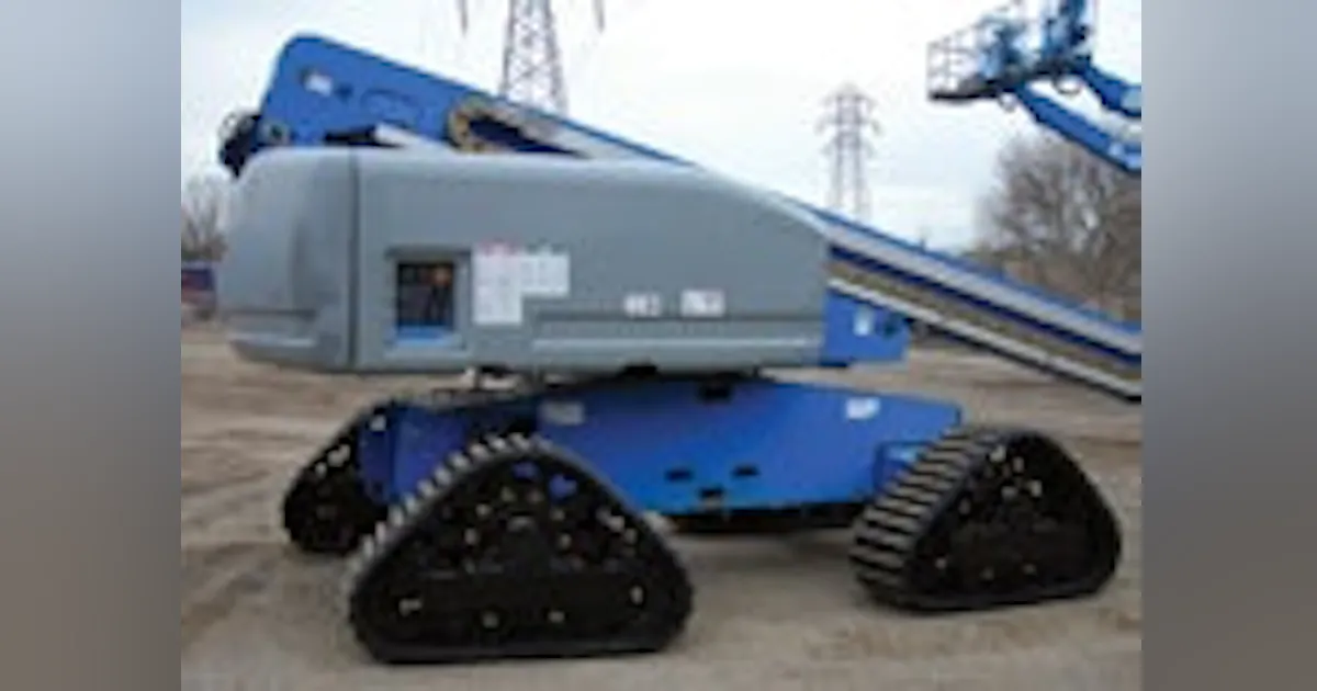 Loegering Loegering QTS track modules | Construction Equipment
