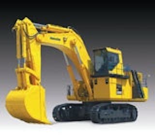 Komatsu PC2000-8 Excavator | Construction Equipment