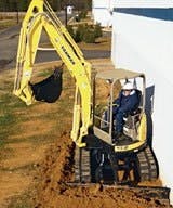 Yanmar ViO55 5B excavator
