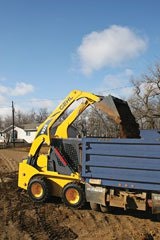 Gehl V270 skid steer loader