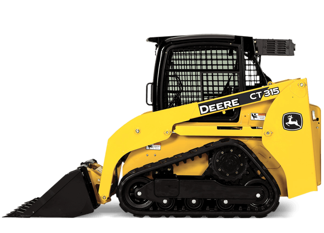 Deere CT315 compact track loader