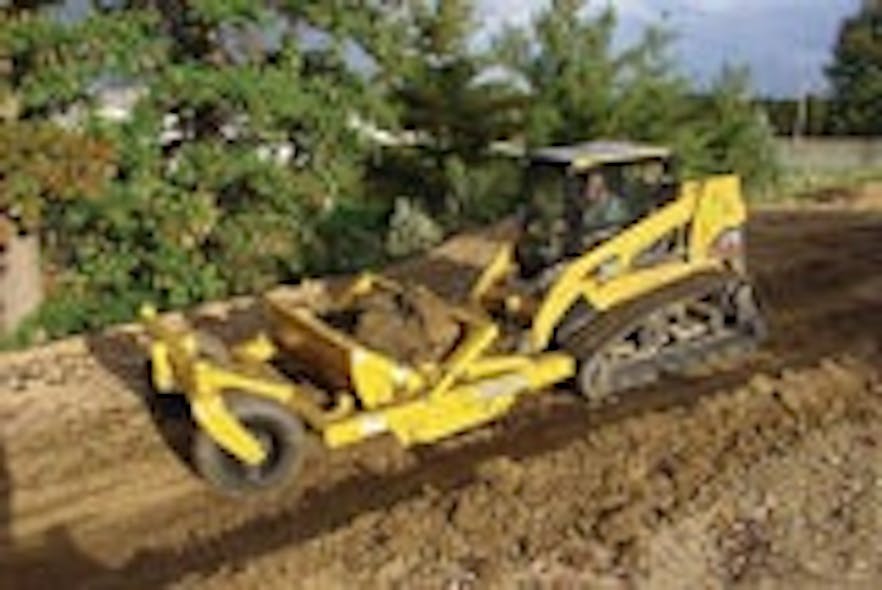 Ashland Ground Hog 2500 Scraper | Construction Equipment