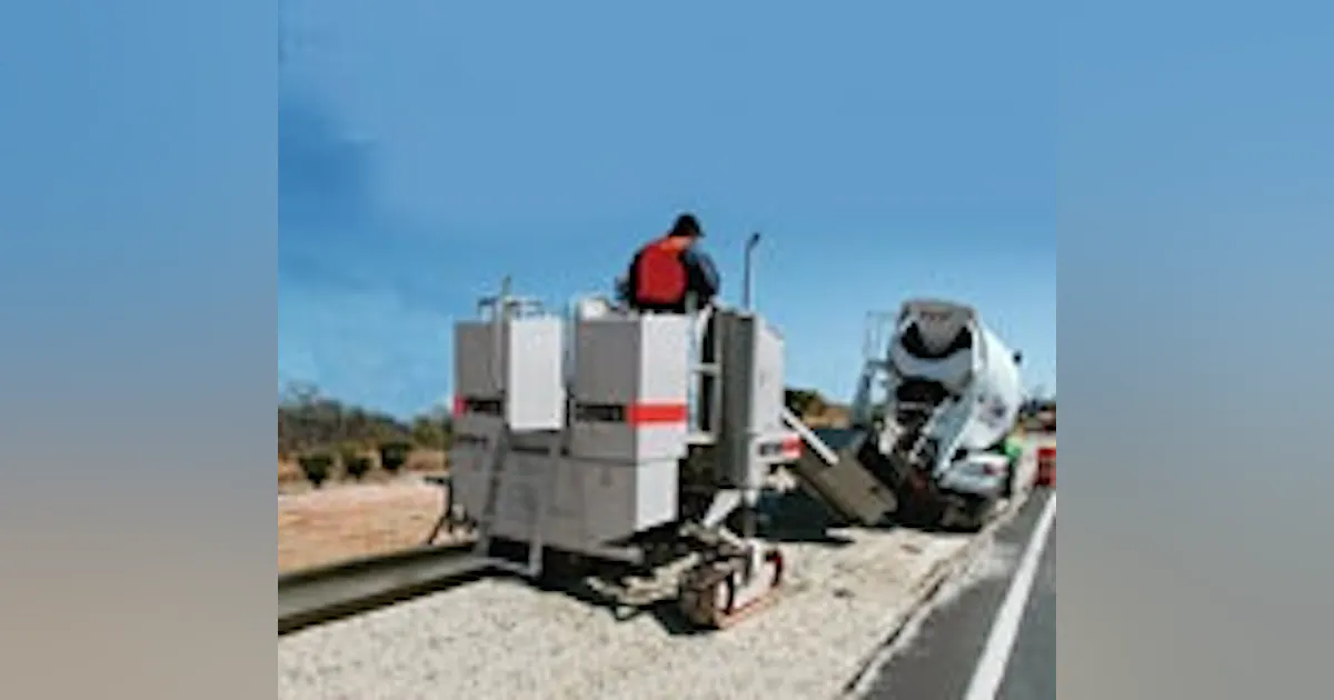 Power Curbers 5700-C Curb-and-Gutter Paver | Construction Equipment