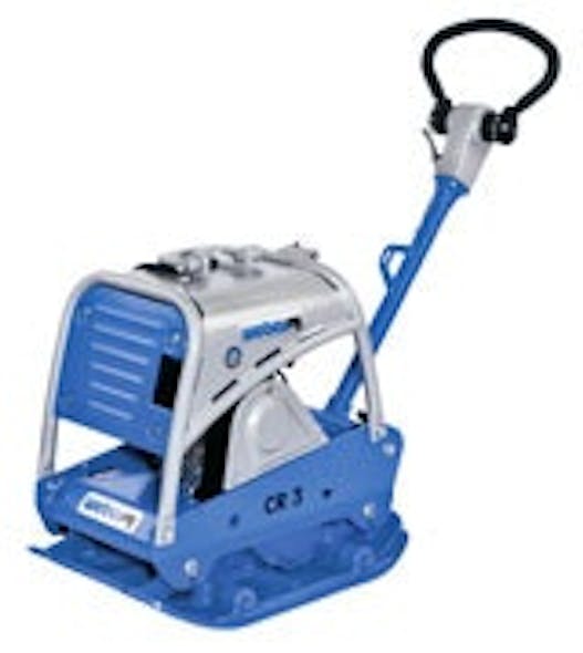 Weber CR 3 Vibratory Plate Compactor Construction Equipment
