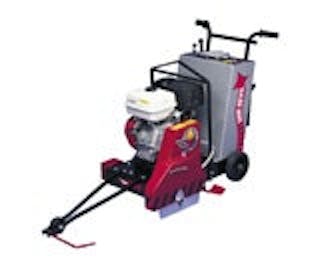 Stone 20 Inch Saw Devil CS2 Saw | Construction Equipment