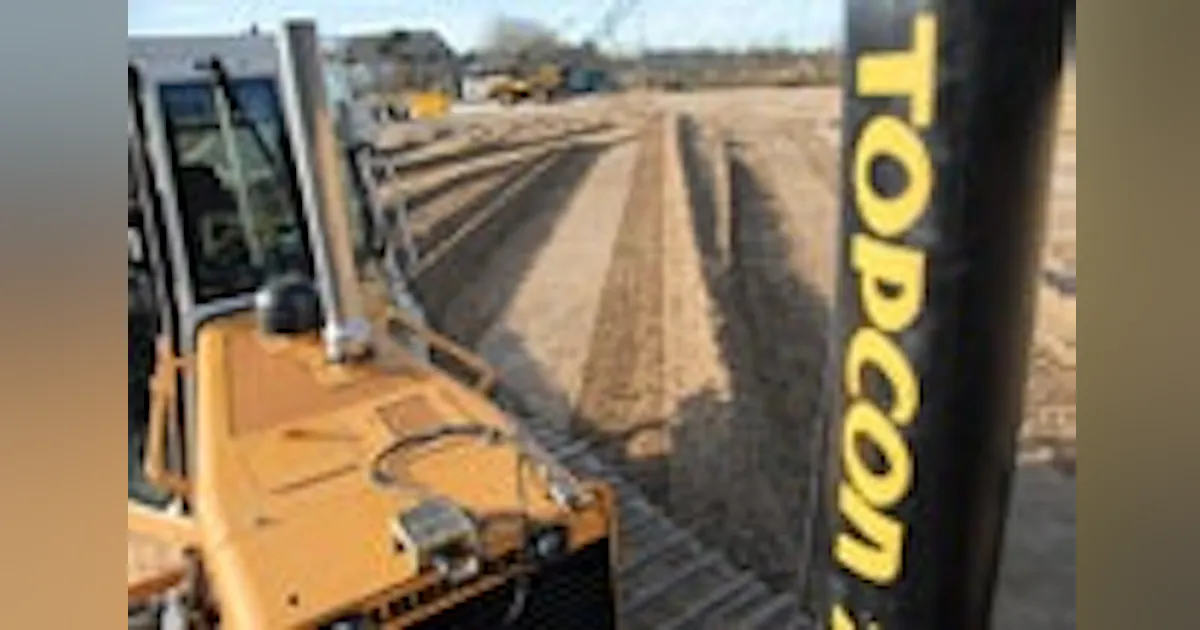 Topcon 3D-MC2 Dozer Grade Control | Construction Equipment
