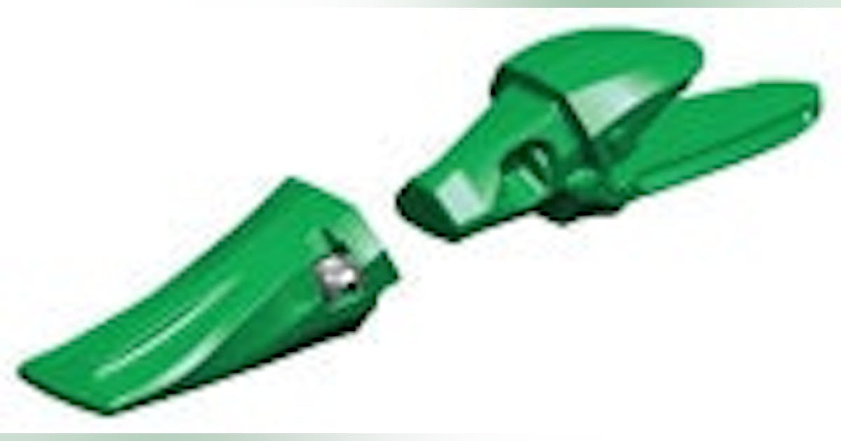 ESCO Ultralok Bucket Tooth System Construction Equipment