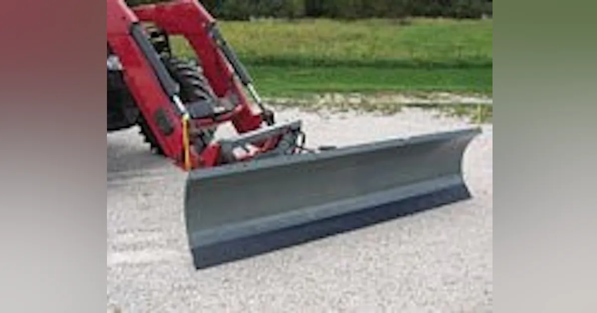 Worksaver Equipment Worksaver Snow Blade Attachments | Construction Equipment