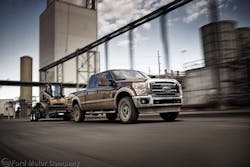 Ford F Series Superduty 2011