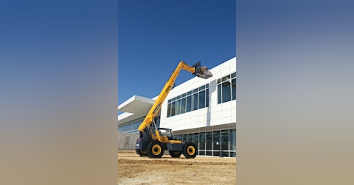 Gehl RS10 telehandler | Construction Equipment