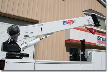 Stellar EC4000, EC5000 Truck-Mounted Cranes | Construction Equipment