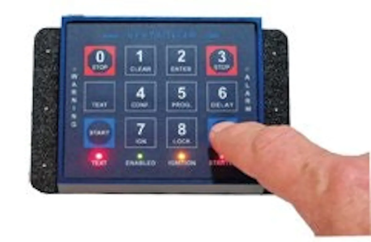 Keytroller 215 Start Smart Ignition System | Construction Equipment