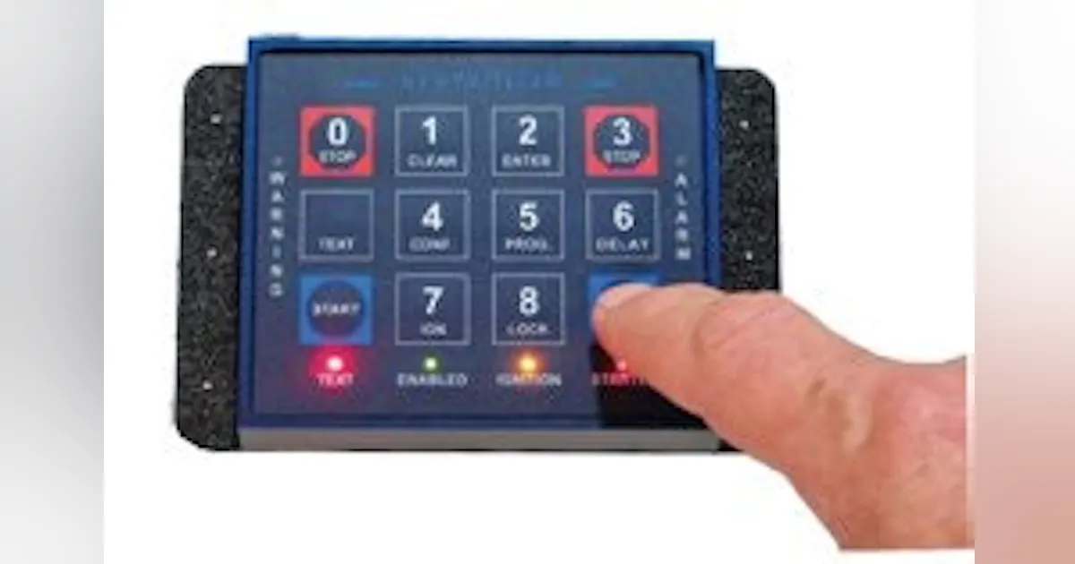 Keytroller 215 Start Smart Ignition System | Construction Equipment