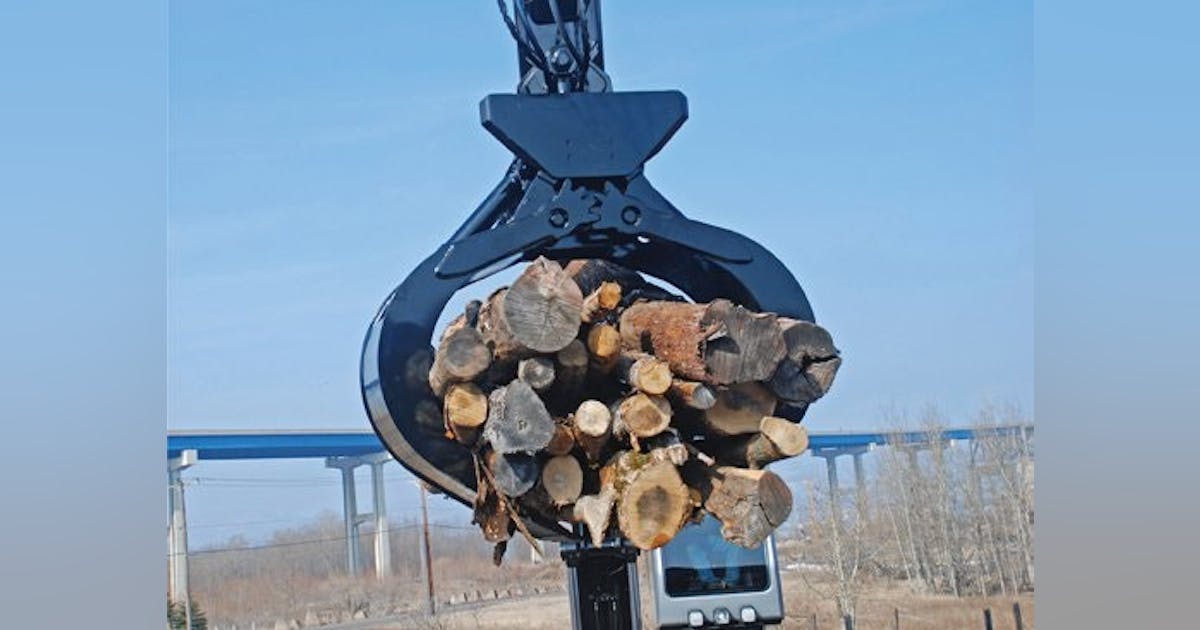 Builtrite PG Series Grapple | Construction Equipment