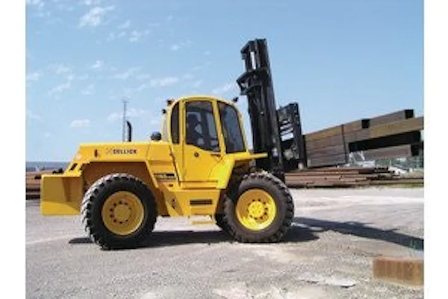 Sellick S1604 Forklift Construction Equipment