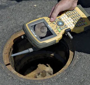 Topcon FC-2500 field controller | Construction Equipment