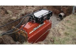 Ditch Witch pr100 pipe bursting system