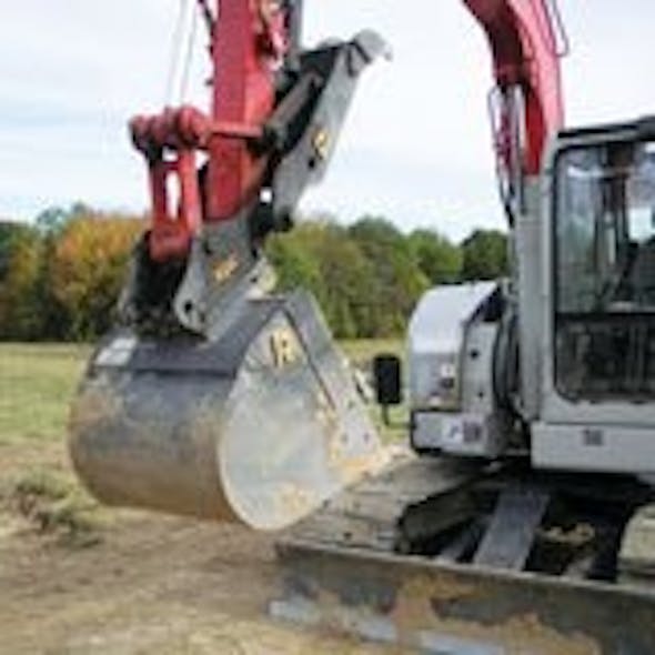 Rockland Klac Quick Coupler Construction Equipment