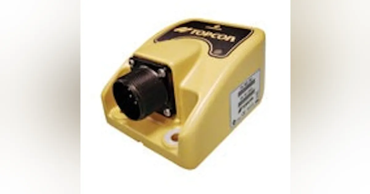 Topcon Rotation Sensor Topcon slope sensor | Construction Equipment