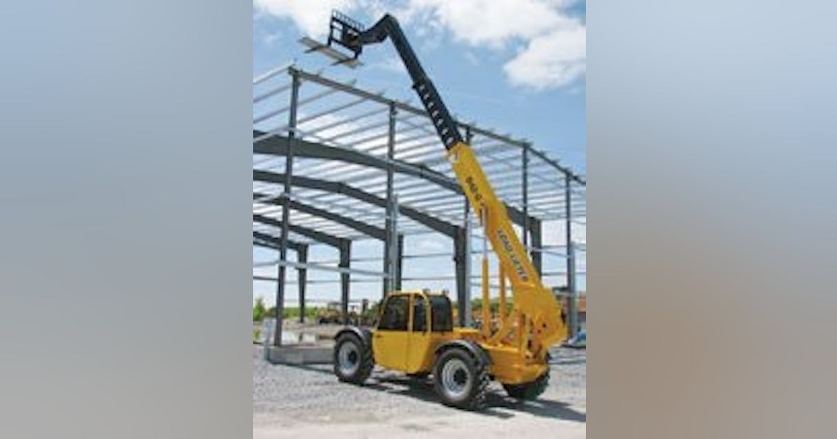 Load Lifter 842 G Reach Telehandler | Construction Equipment