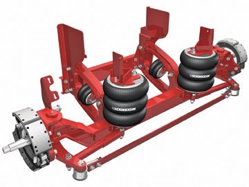 Hendrickson ComposiLite SC Axle | Construction Equipment