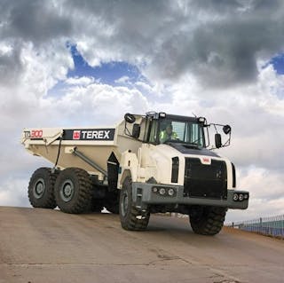 Terex TA300/TA400 Articulated Trucks | Construction Equipment