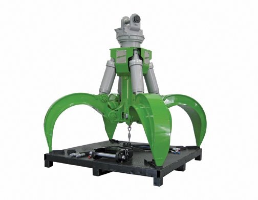 Sennebogen Grapples Construction Equipment