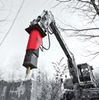 Chicago Pneumatic RX Hydraulic Breakers Construction Equipment