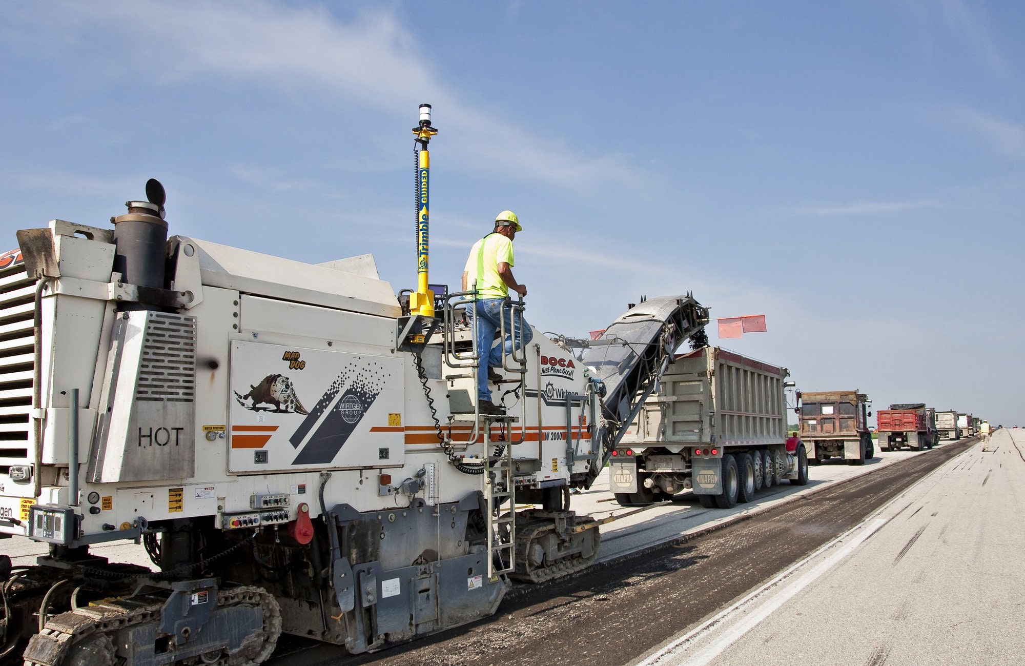 Wirtgen GCS900 Milling 017