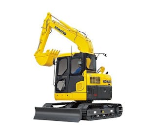 Japanese Used Excavators KOMATSU PC78UU-6 TOKU WORLD BE0917