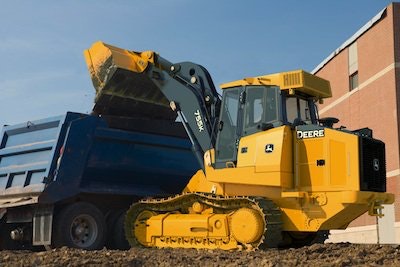 John Deere 755K Crawler Loader Construction Equipment