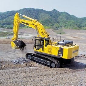 Komatsu PC650LC-8 Excavator | Construction Equipment Komatsu PC650LC-8 Excavator | Construction Equipment