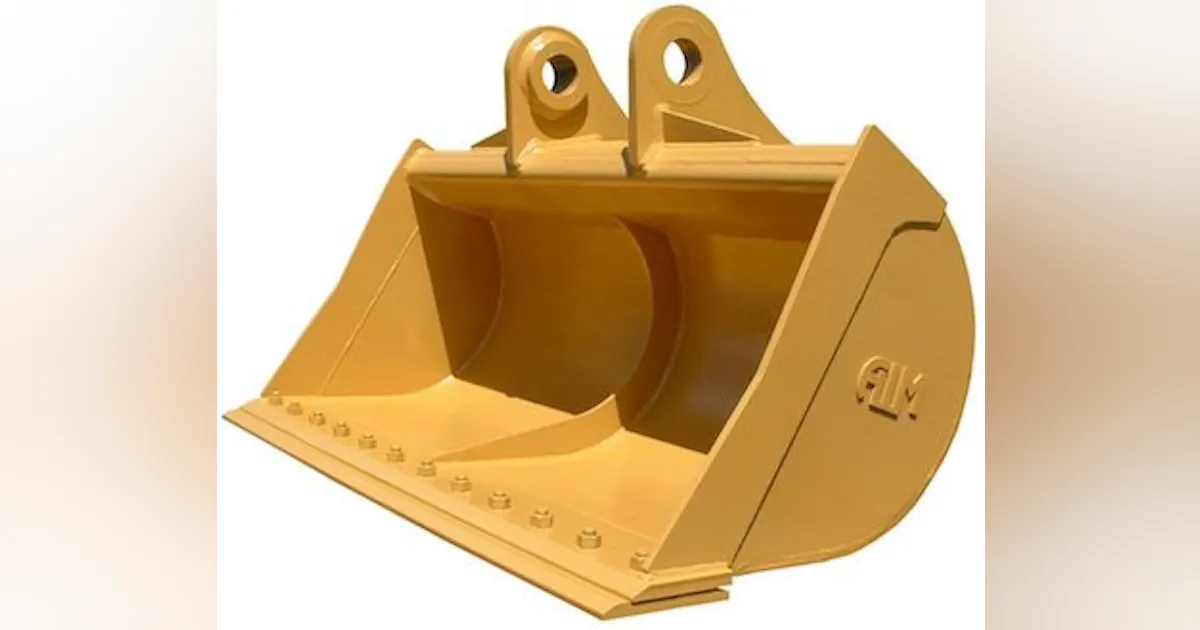 AIM Attachments HD72 Bucket | Construction Equipment